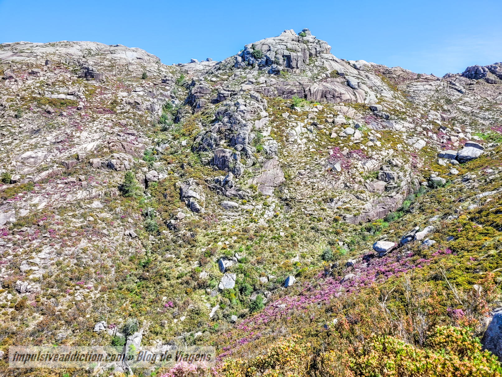 A caminho do Curral da Arrocela