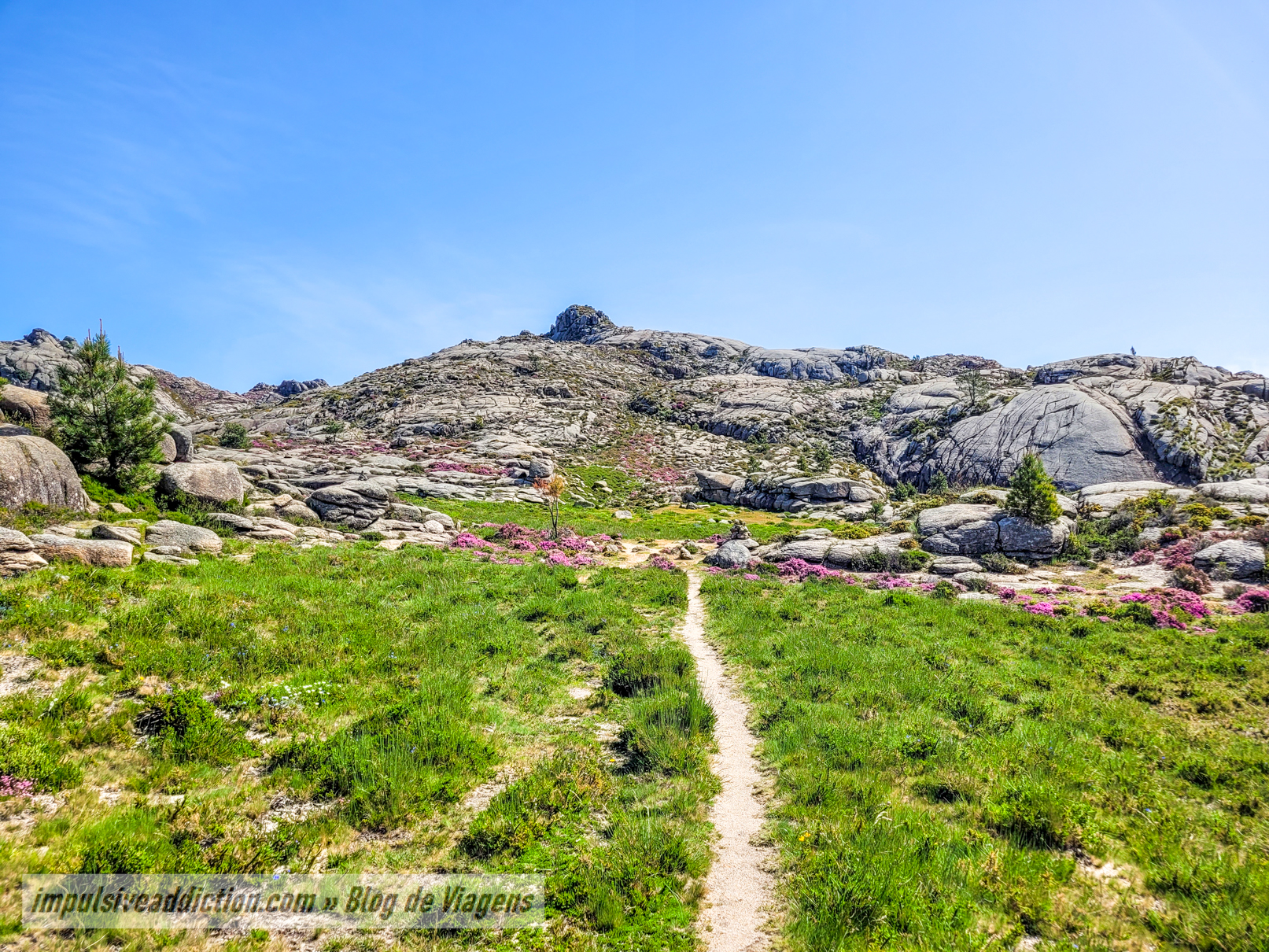 A caminho do Curral da Arrocela