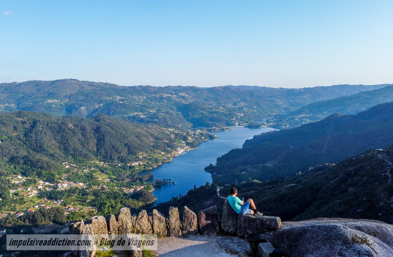 Miradouro do Mirante Velho | Gerês - o que visitar