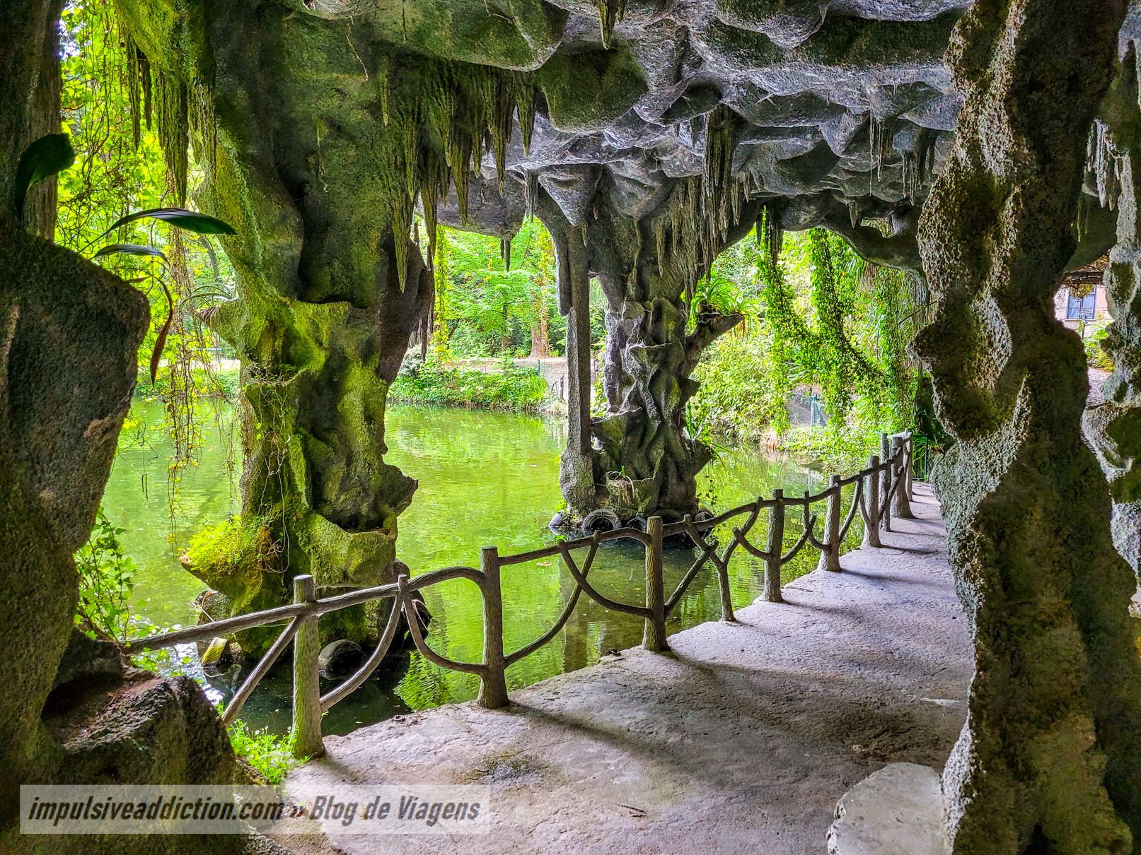 Lagos e Grutas do Parque das Termas do Gerês