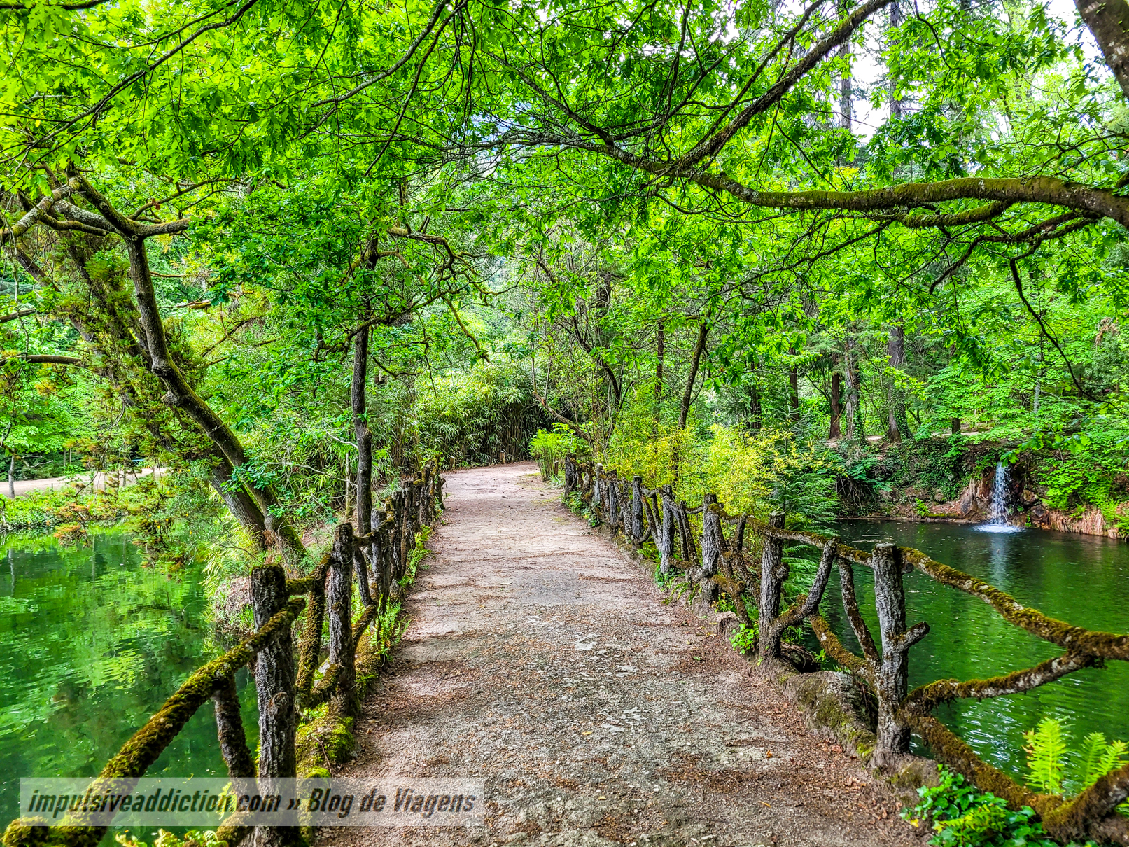 Parque das Termas do Gerês