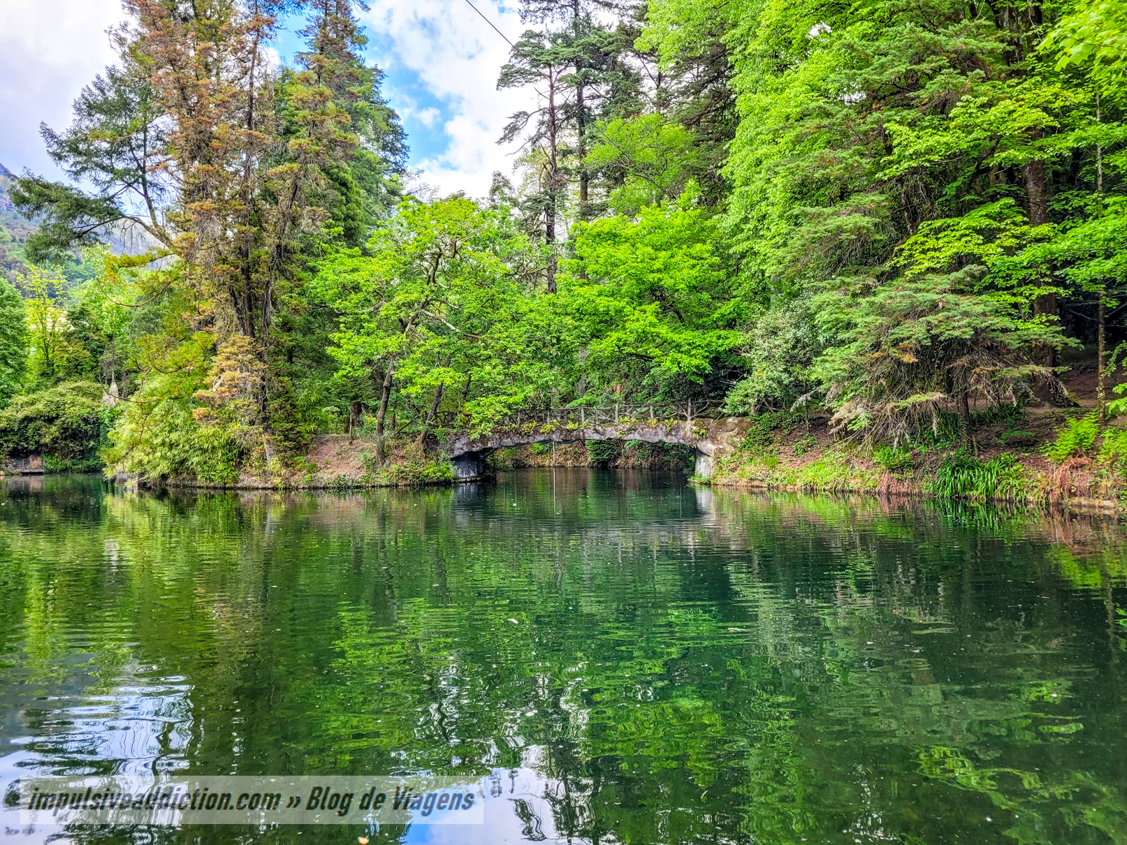 Parque das Termas do Gerês