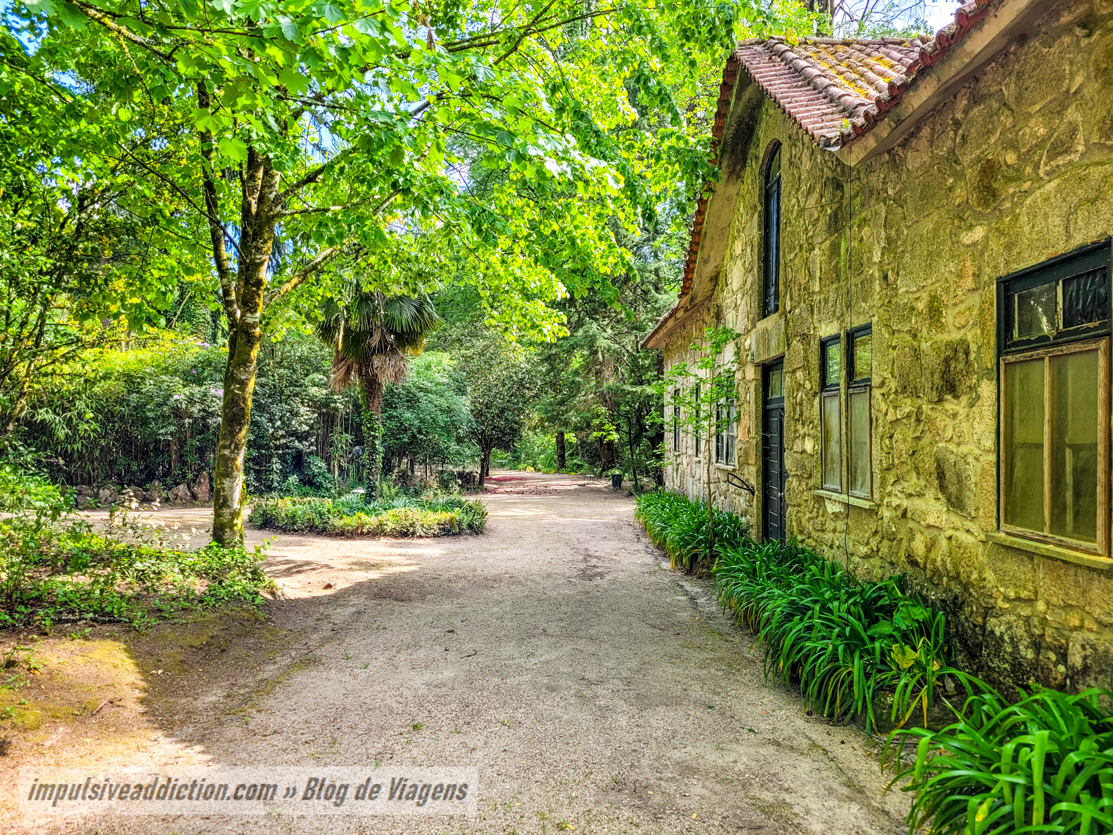 Parque das Termas do Gerês