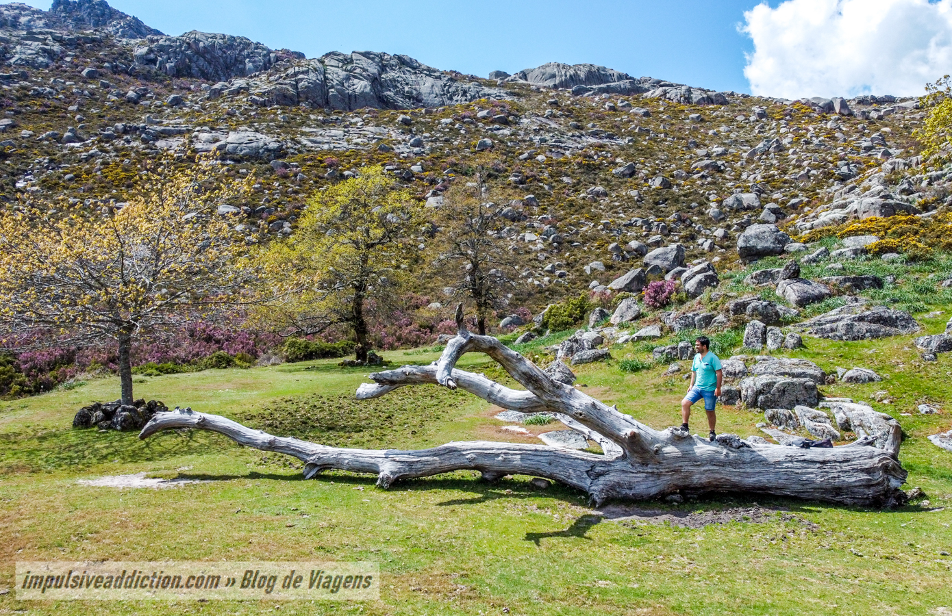 Eu, nos Prados da Messe - Roteiro Gerês - O que visitar