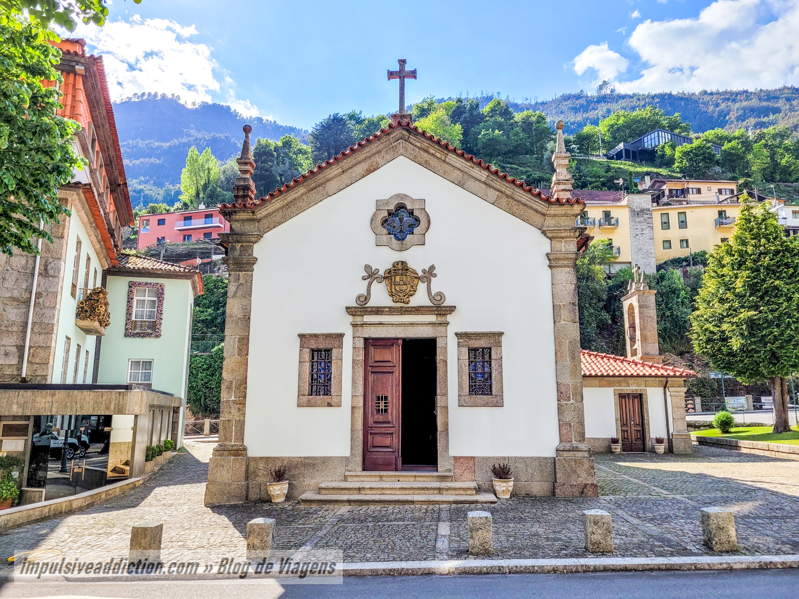 Igreja de Santa Eufémia em Vila do Gerês