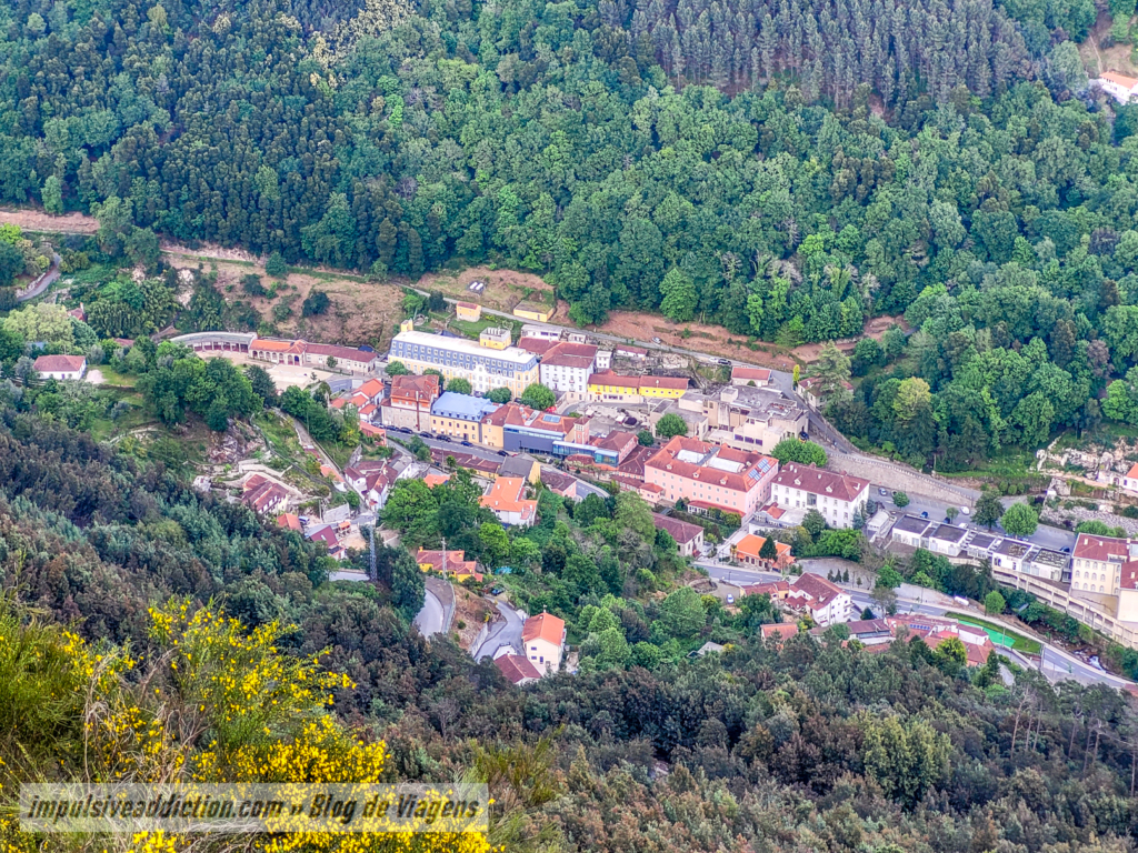 Vila do Gerês a partir do Miradouro da Boneca