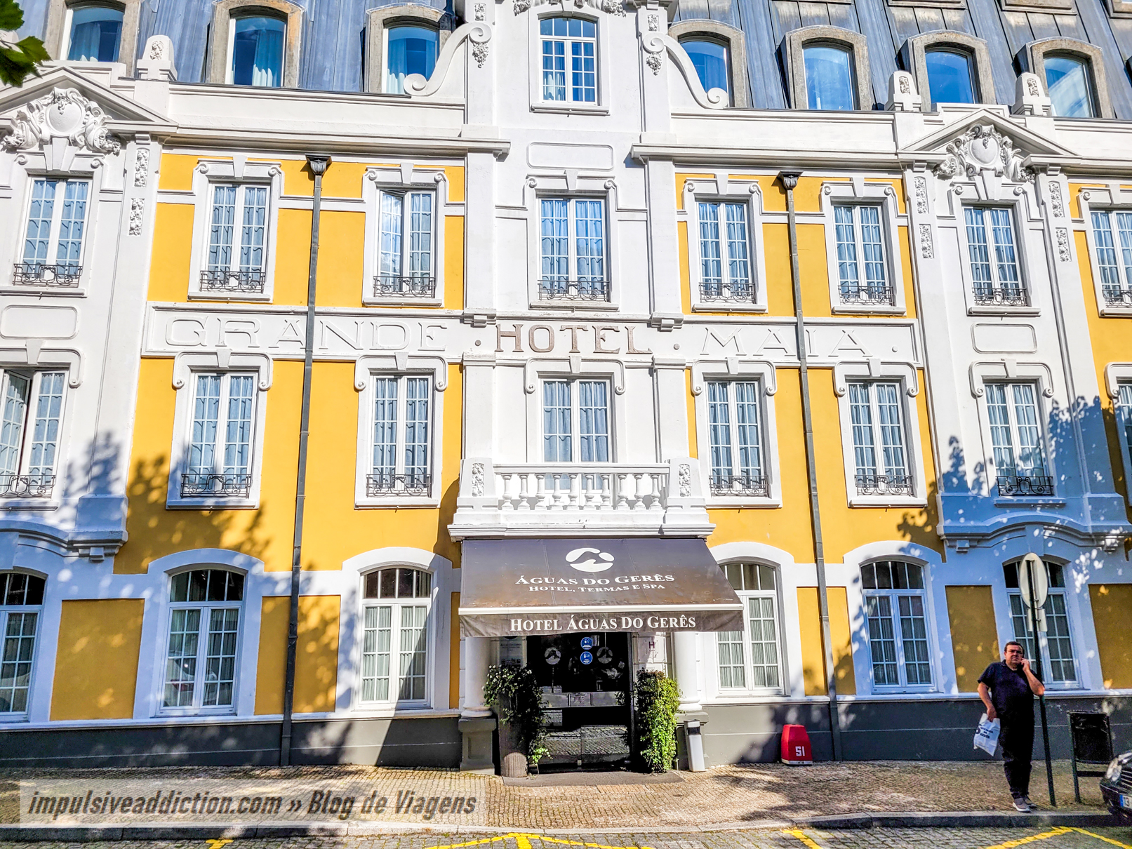 Hotel Águas do Gerês
