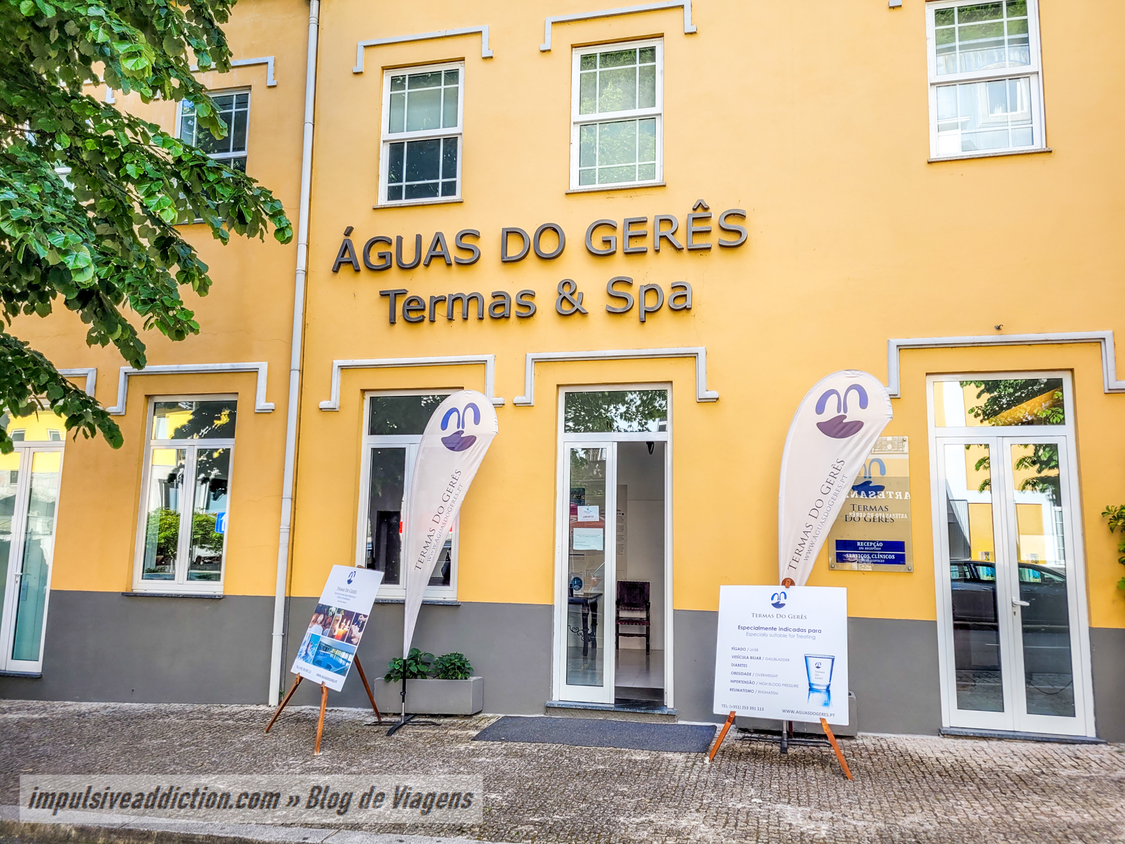 Termas do Hotel Águas do Gerês