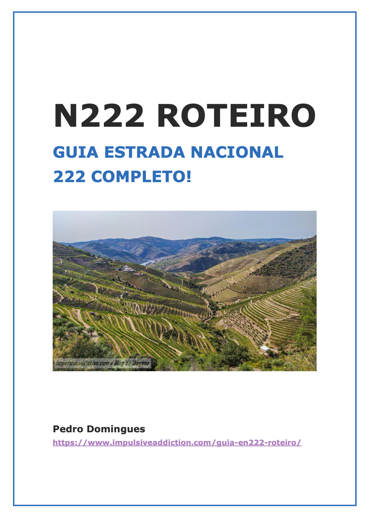 Roteiro N222 PDF - Douro