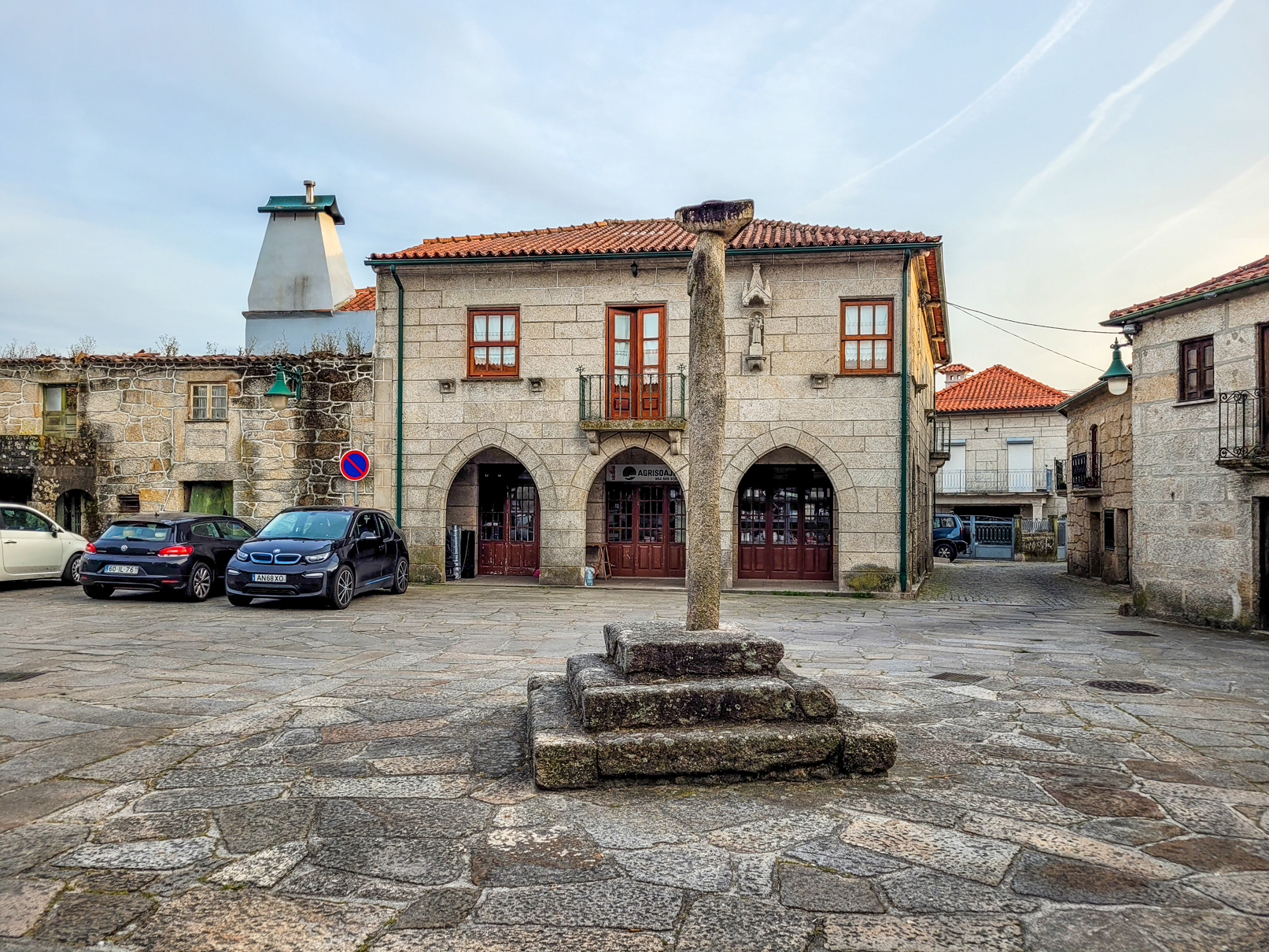 Eiró Square and Pillory of Soajo