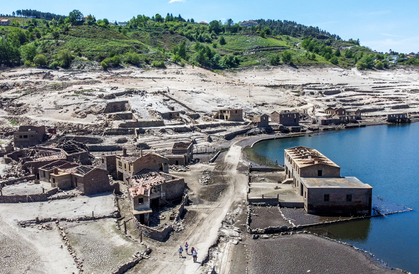 Aldeia de Aceredo a descoberto no rio Lima
