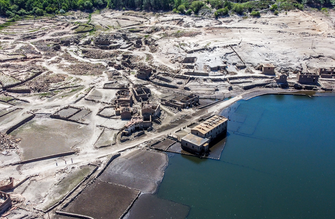 Aldeia de Aceredo a descoberto no rio Lima