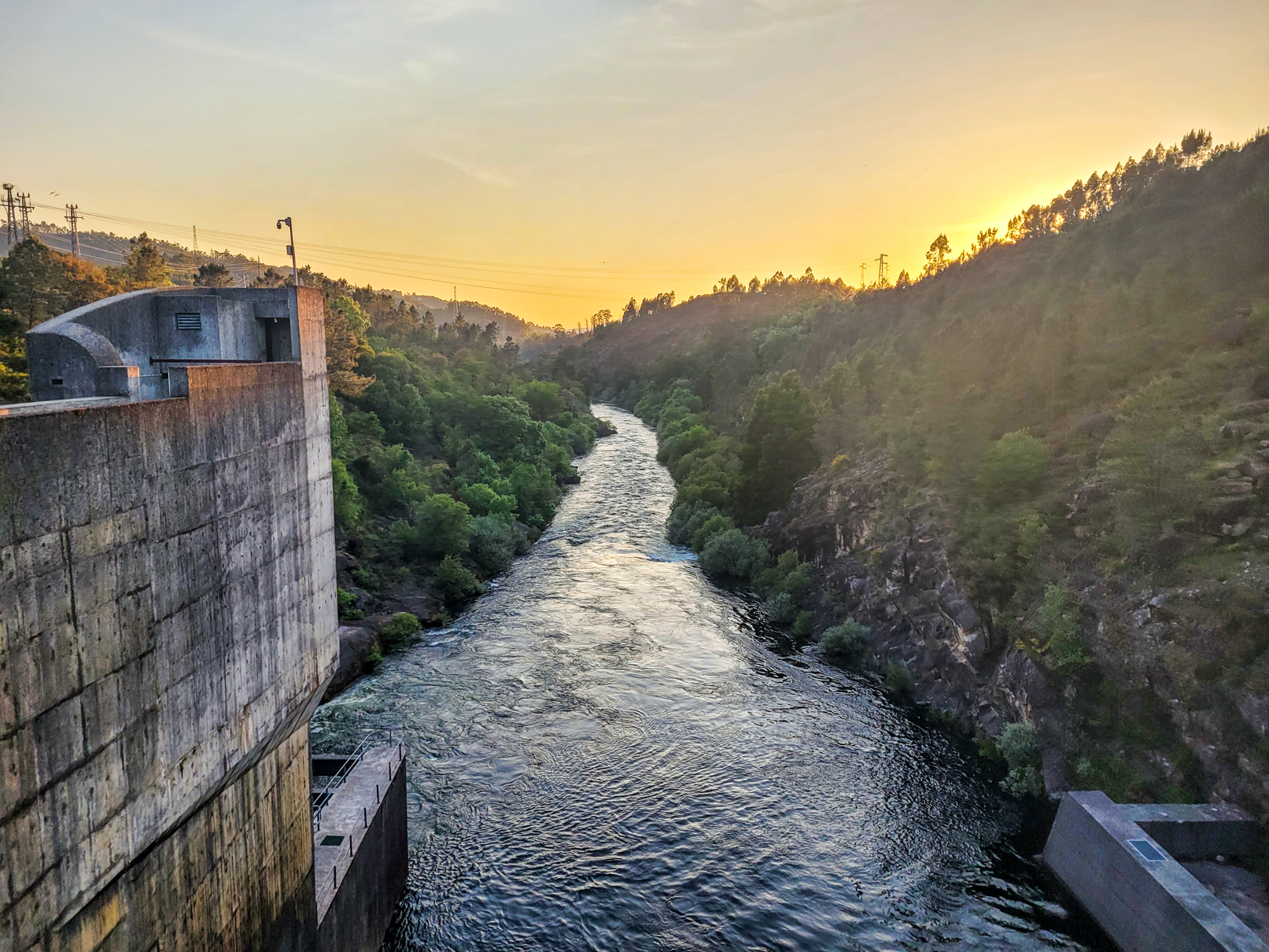 Barragem de Touvedo