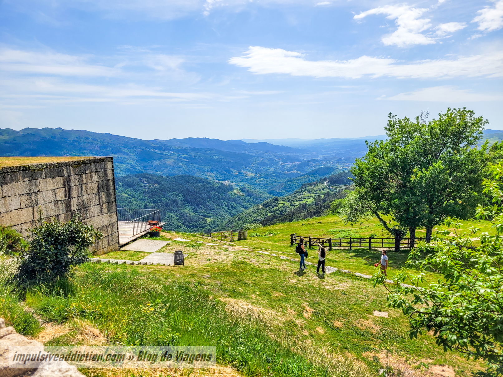 Paisagens de Brufe, ao visitar Terras de Bouro