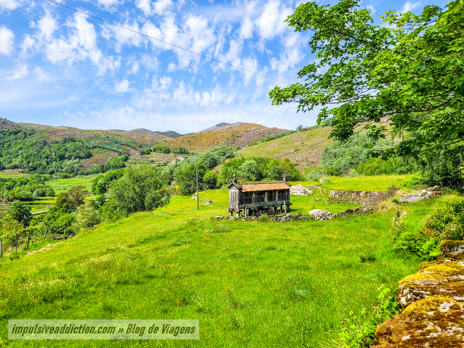Paisagens de Brufe, ao visitar Terras de Bouro