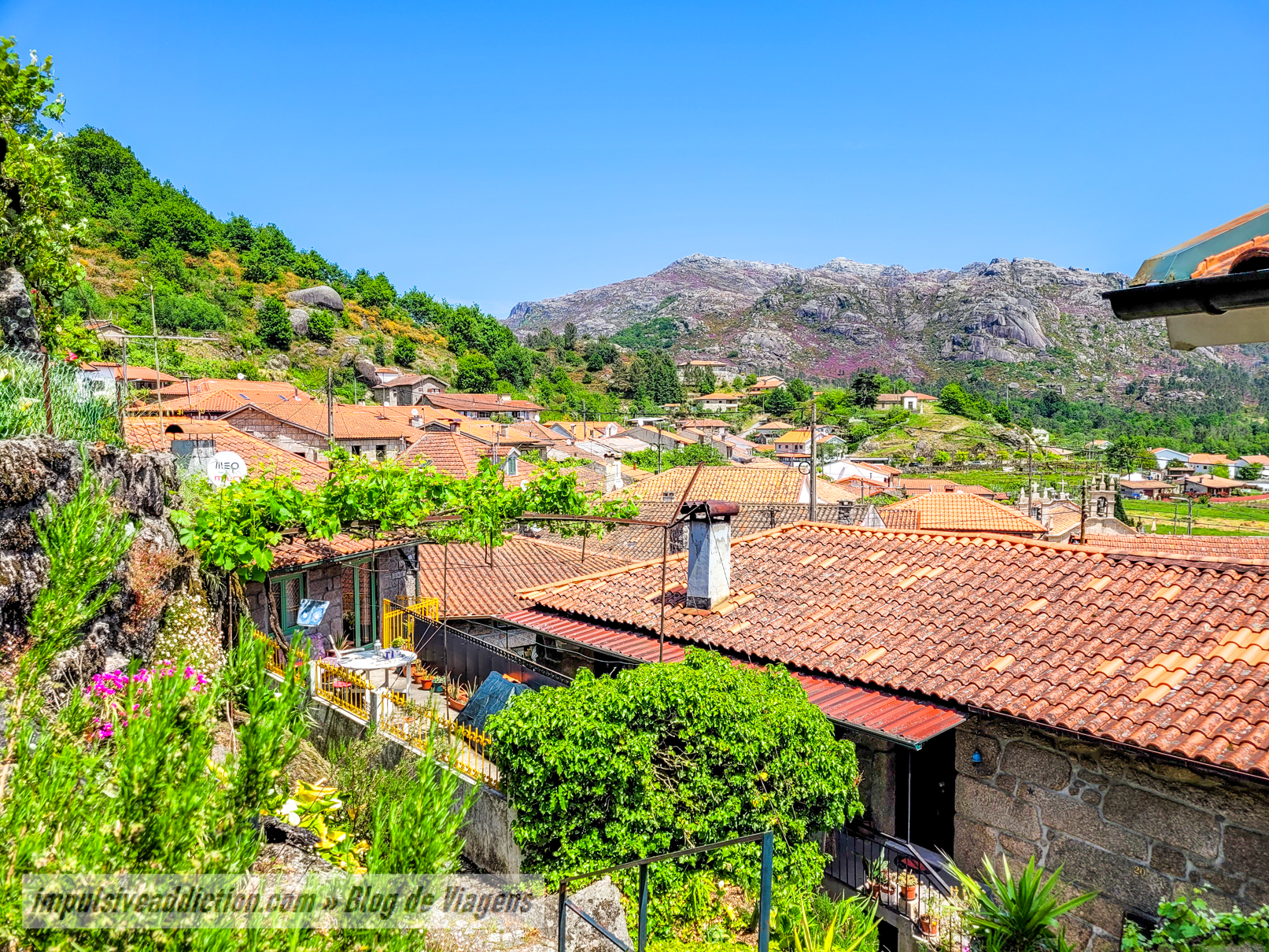 Aldeia de São João do Campo em Terras de Bouro