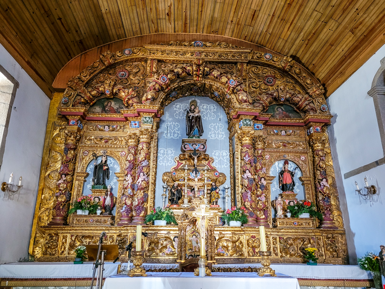 Interior da Capela de Santo António