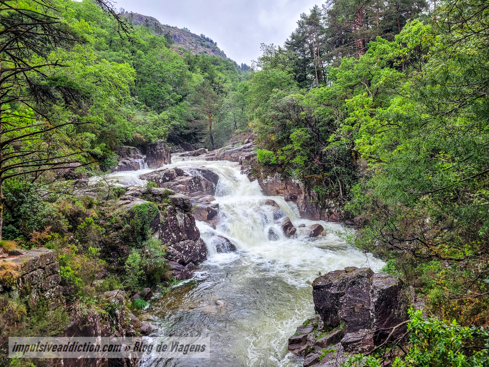 Cascata da Mata de Albergaria