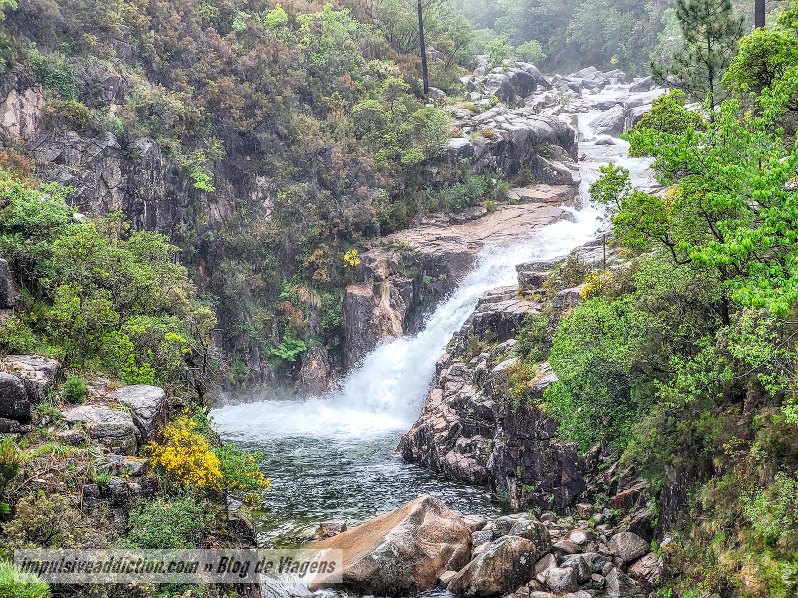 Cascata da Portela do Homem