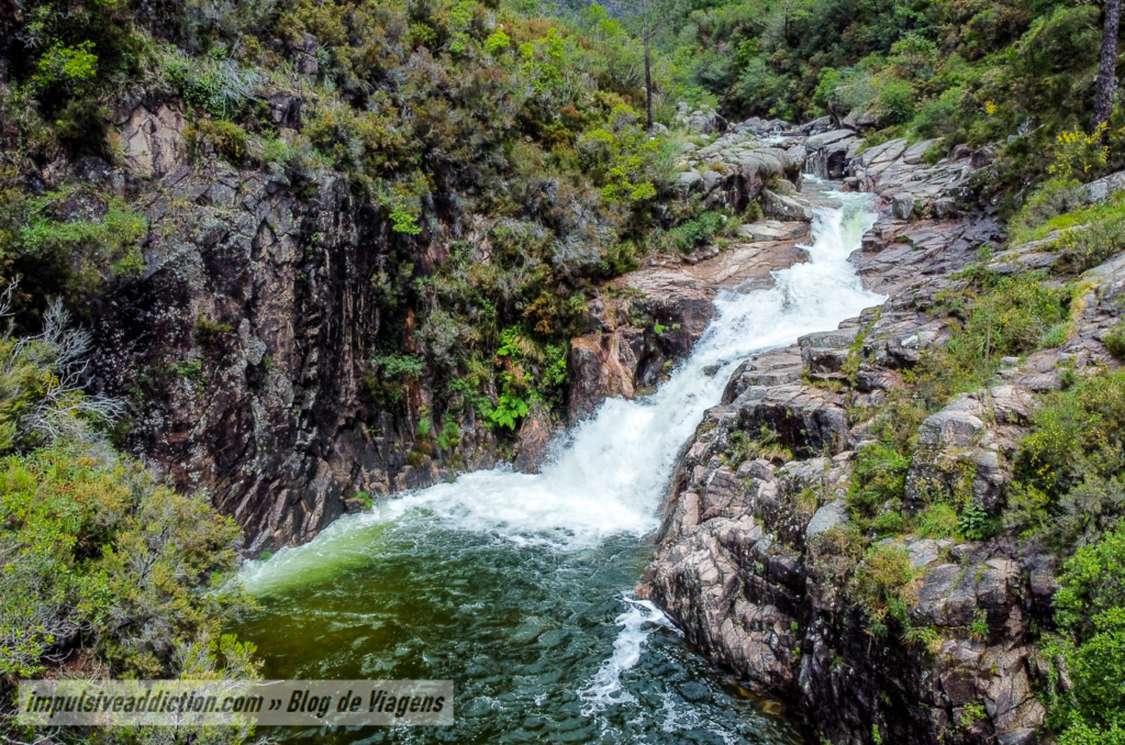 Cascata da Portela do Homem, ou de São Miguel