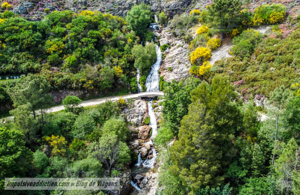 Cascata do Ribeiro de Gemesura