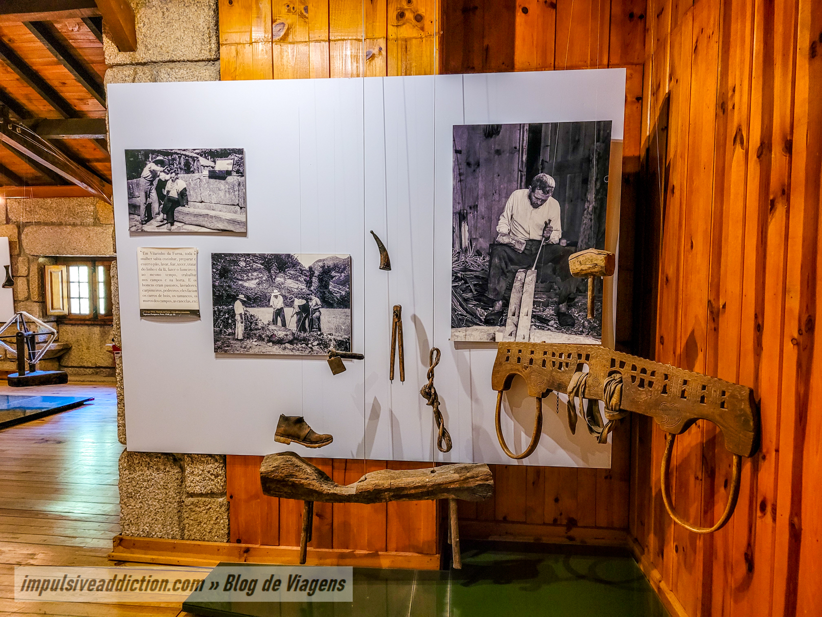 Museu Etnográfico de Campo do Gerês (Terras de Bouro)
