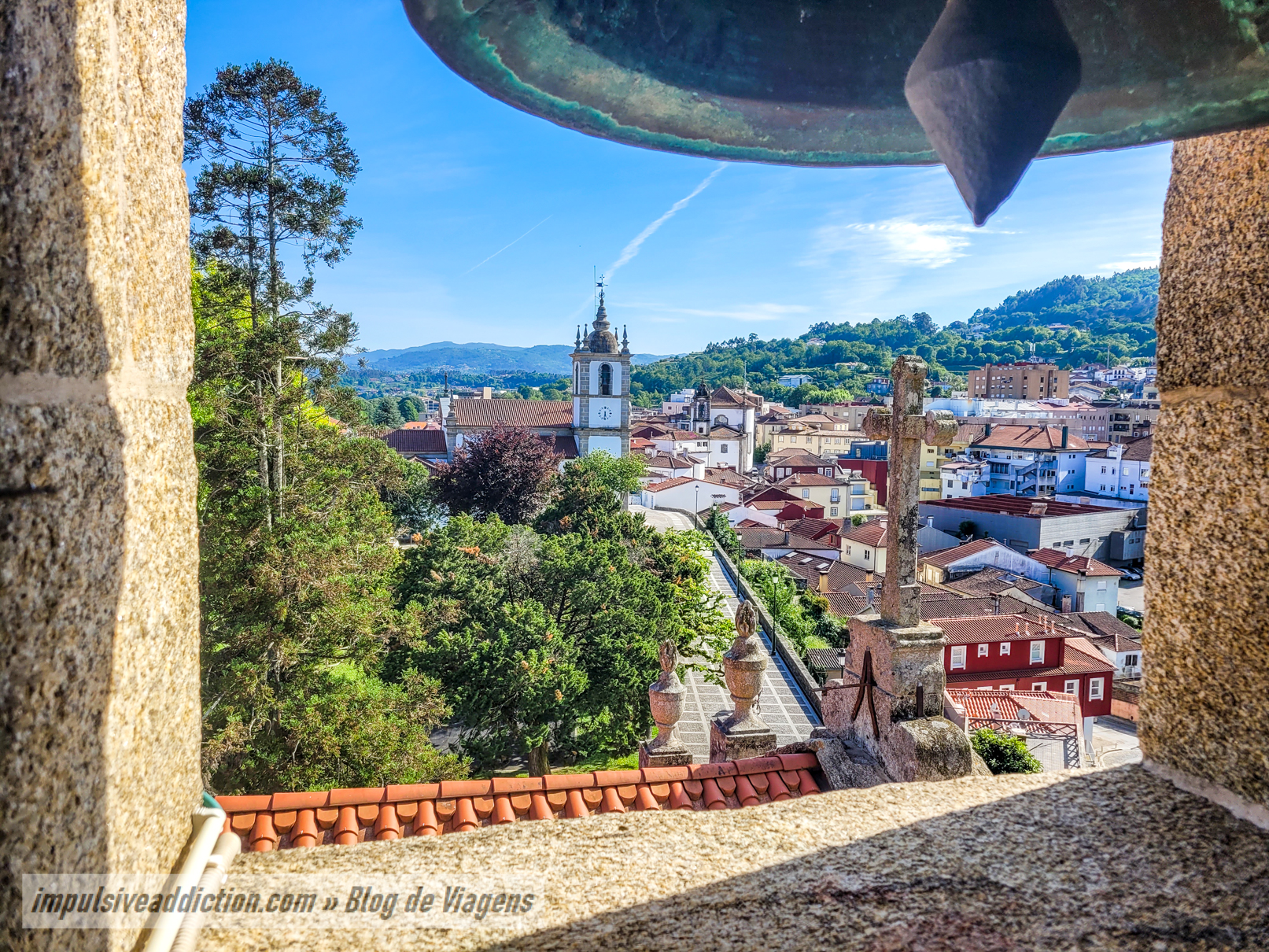 Tower of the Holy Spirit Church - Viewpoint
