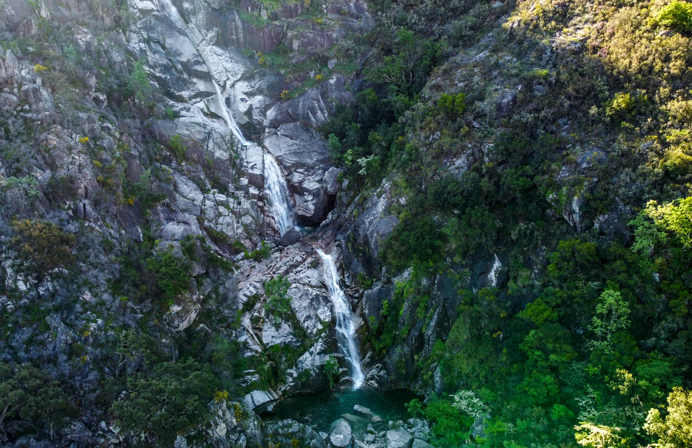 Cascata da Corga da Fecha (Serra do Xurés e Baixa Limia)