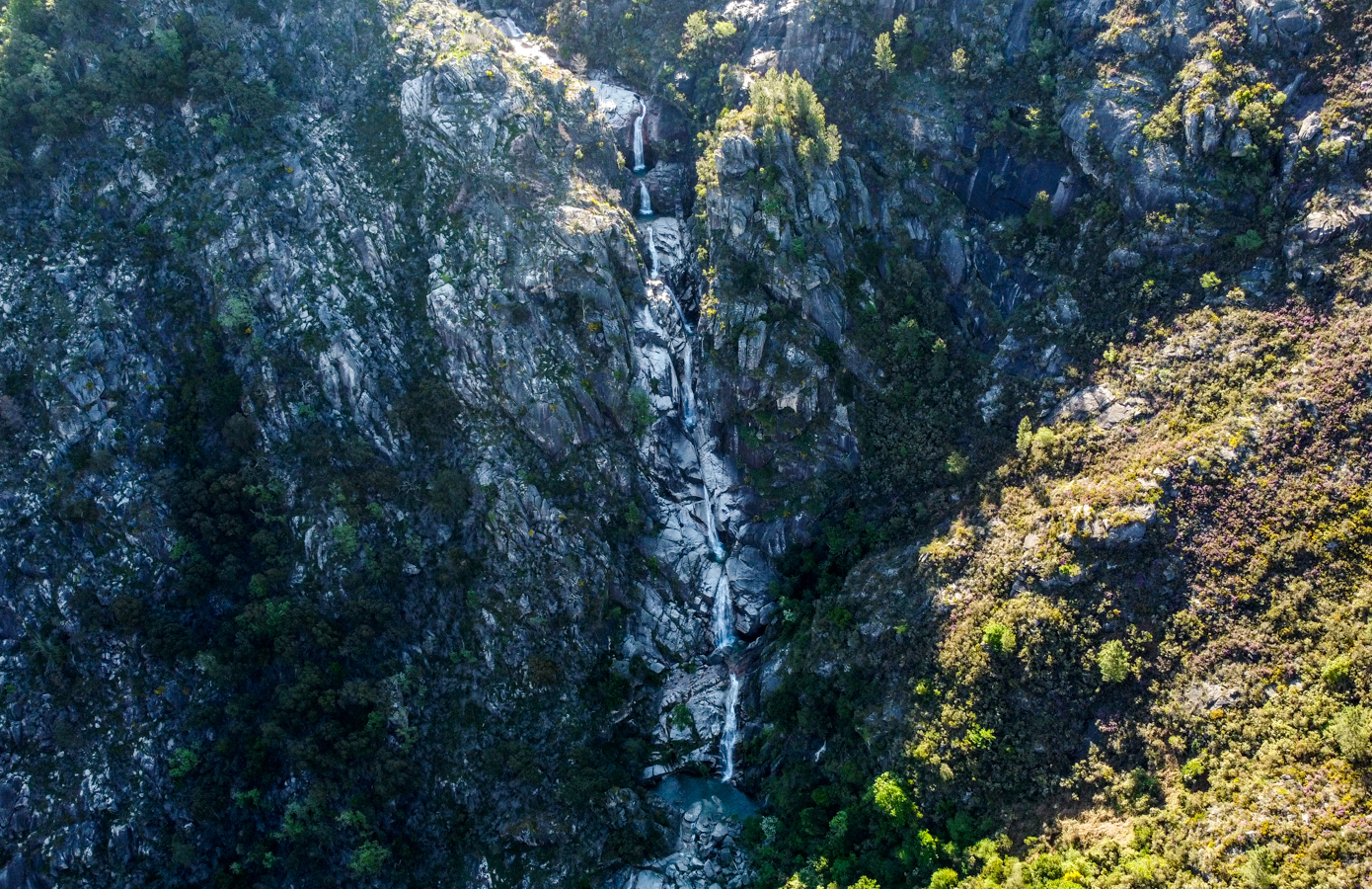 Cascata da Corga da Fecha (Serra do Xurés e Baixa Limia)
