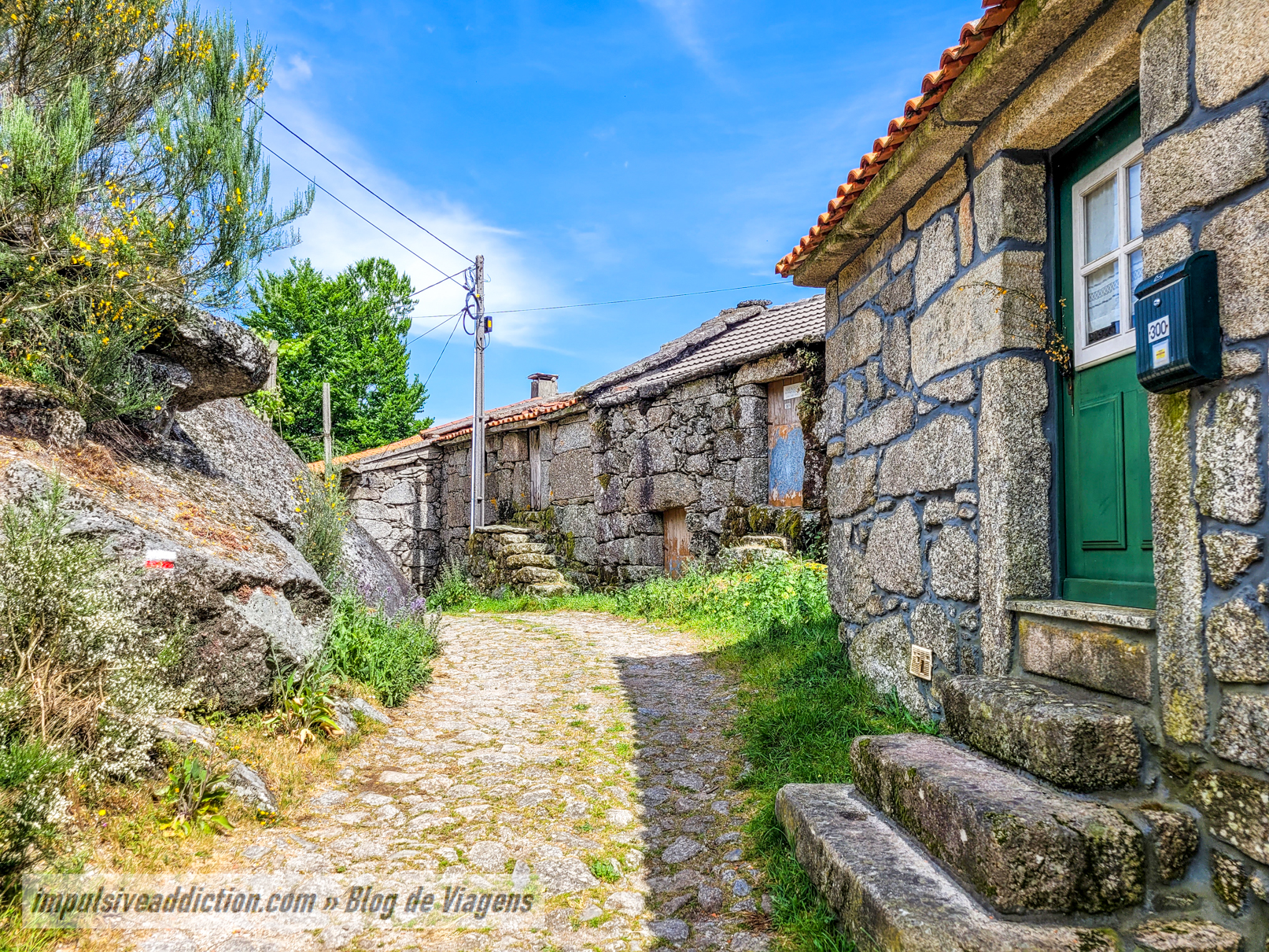 Aldeia de Cutelo, ao visitar Terras de Bouro