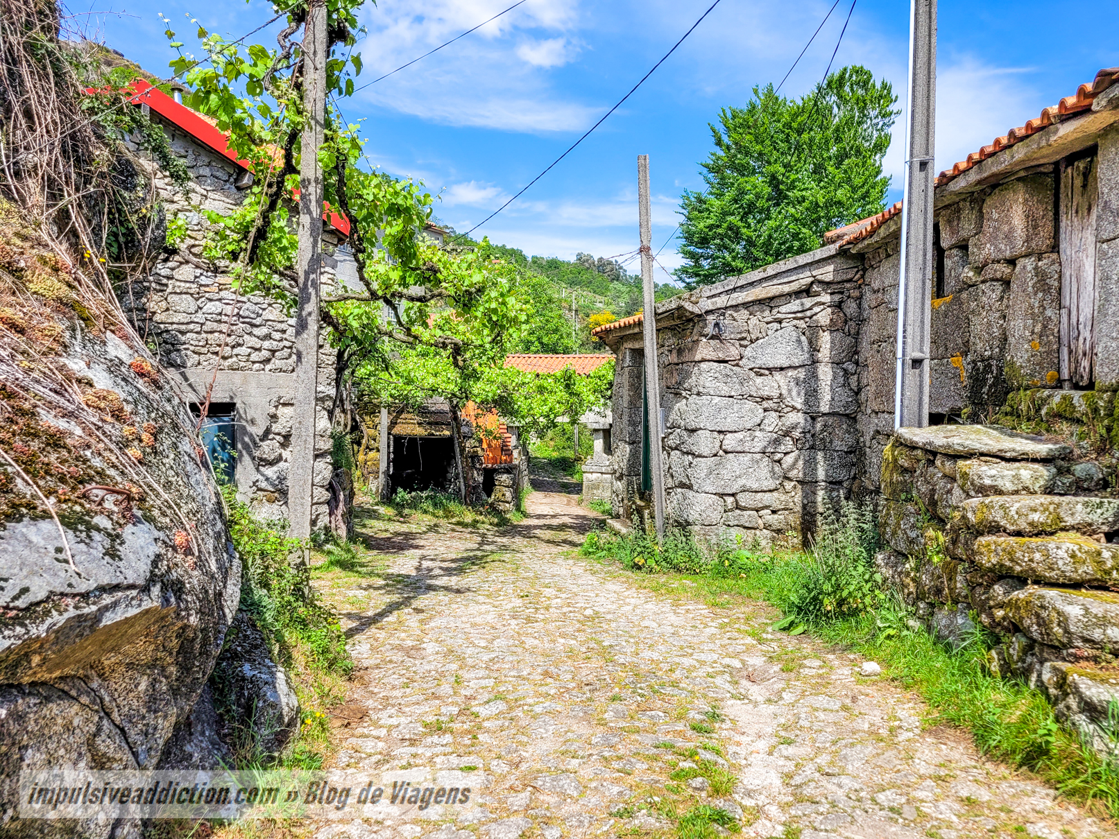 Aldeia de Cutelo, ao visitar Terras de Bouro