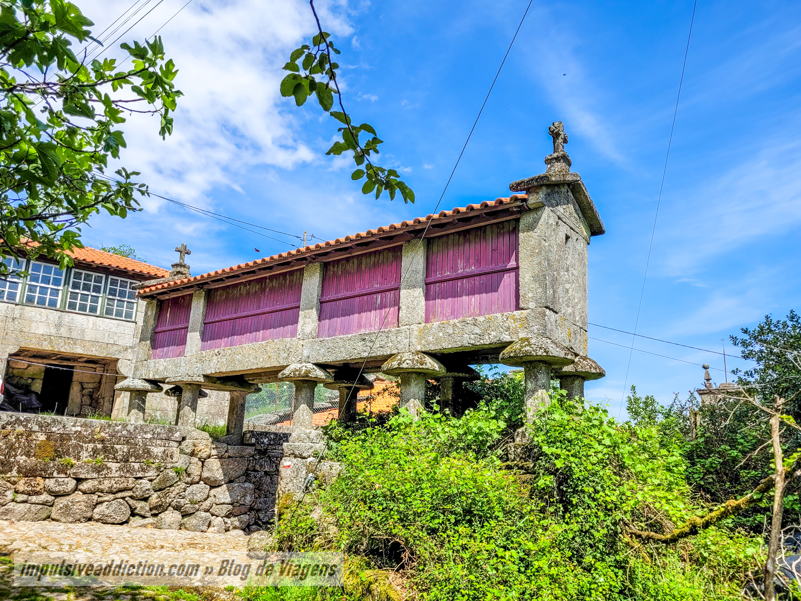 Aldeia de Cutelo, ao visitar Terras de Bouro