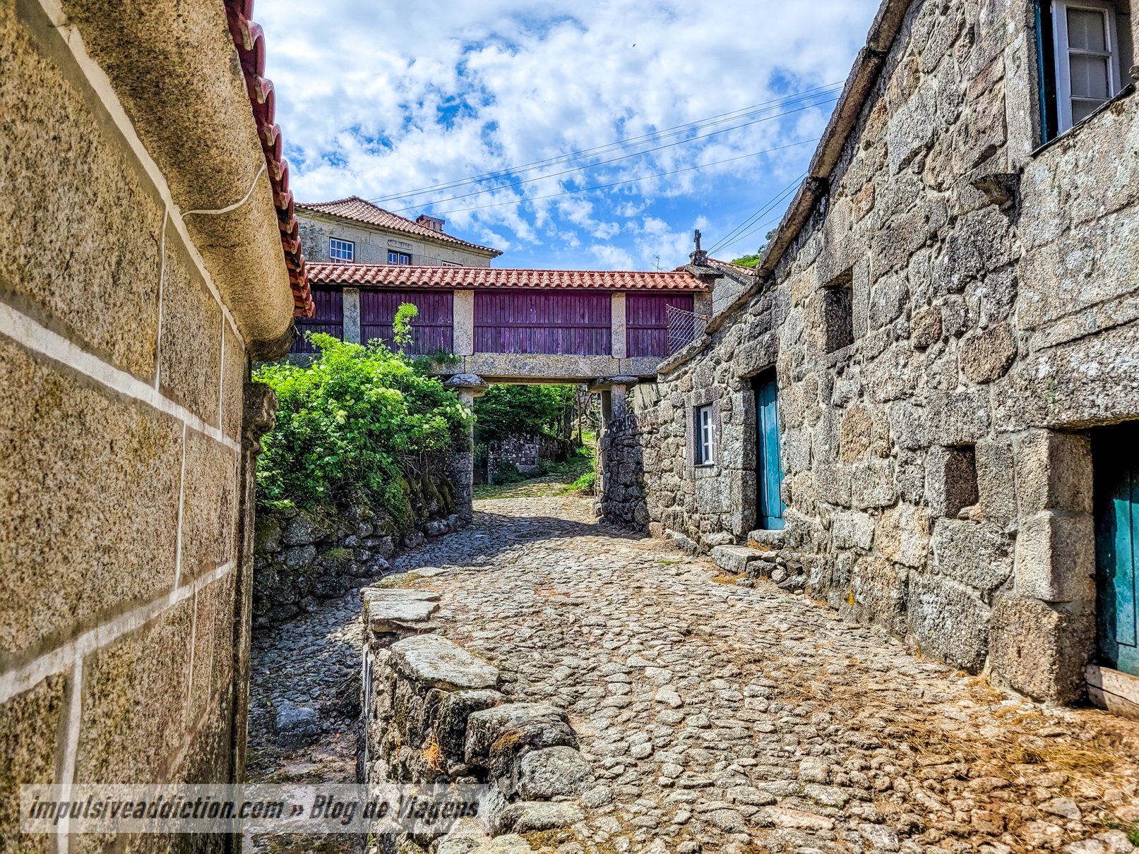 Aldeia de Cutelo ao visitar Terras de Bouro