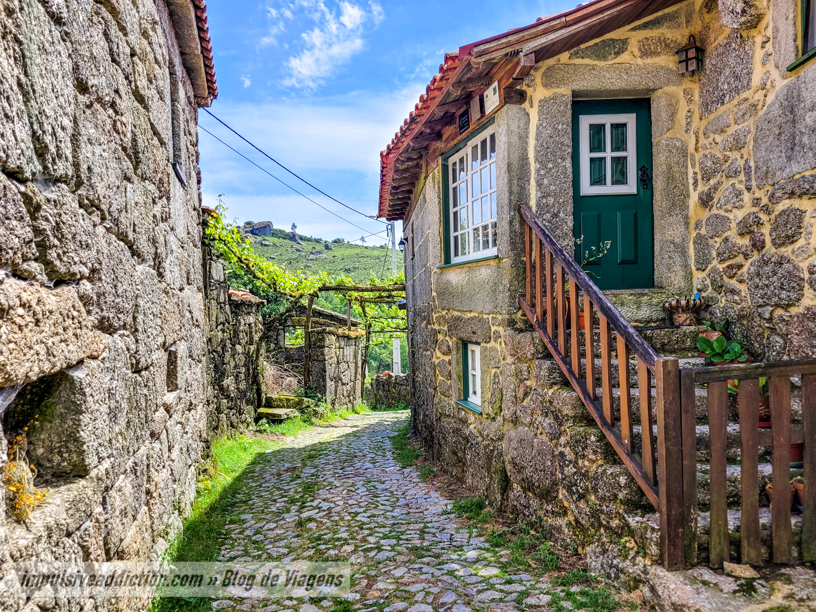 Aldeia de Cutelo ao visitar Terras de Bouro