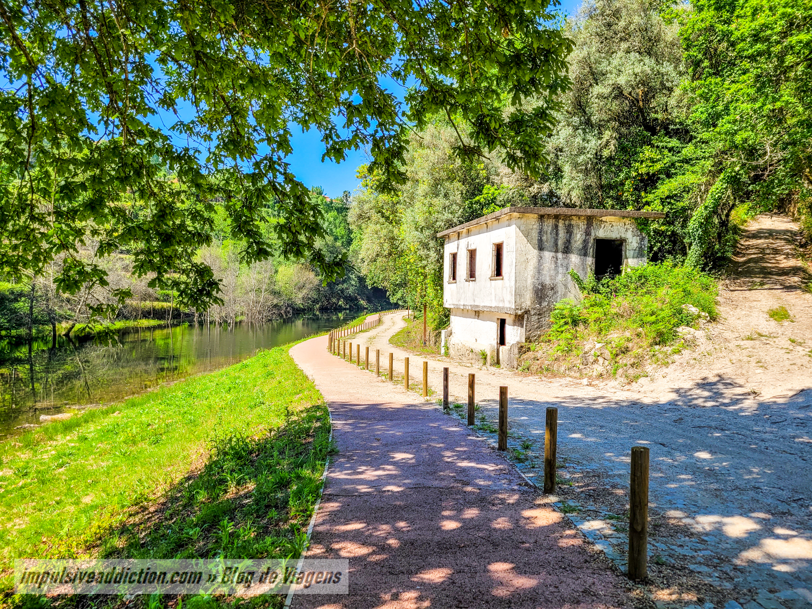 Ecovia do Rio Homem ao visitar Terras de Bouro
