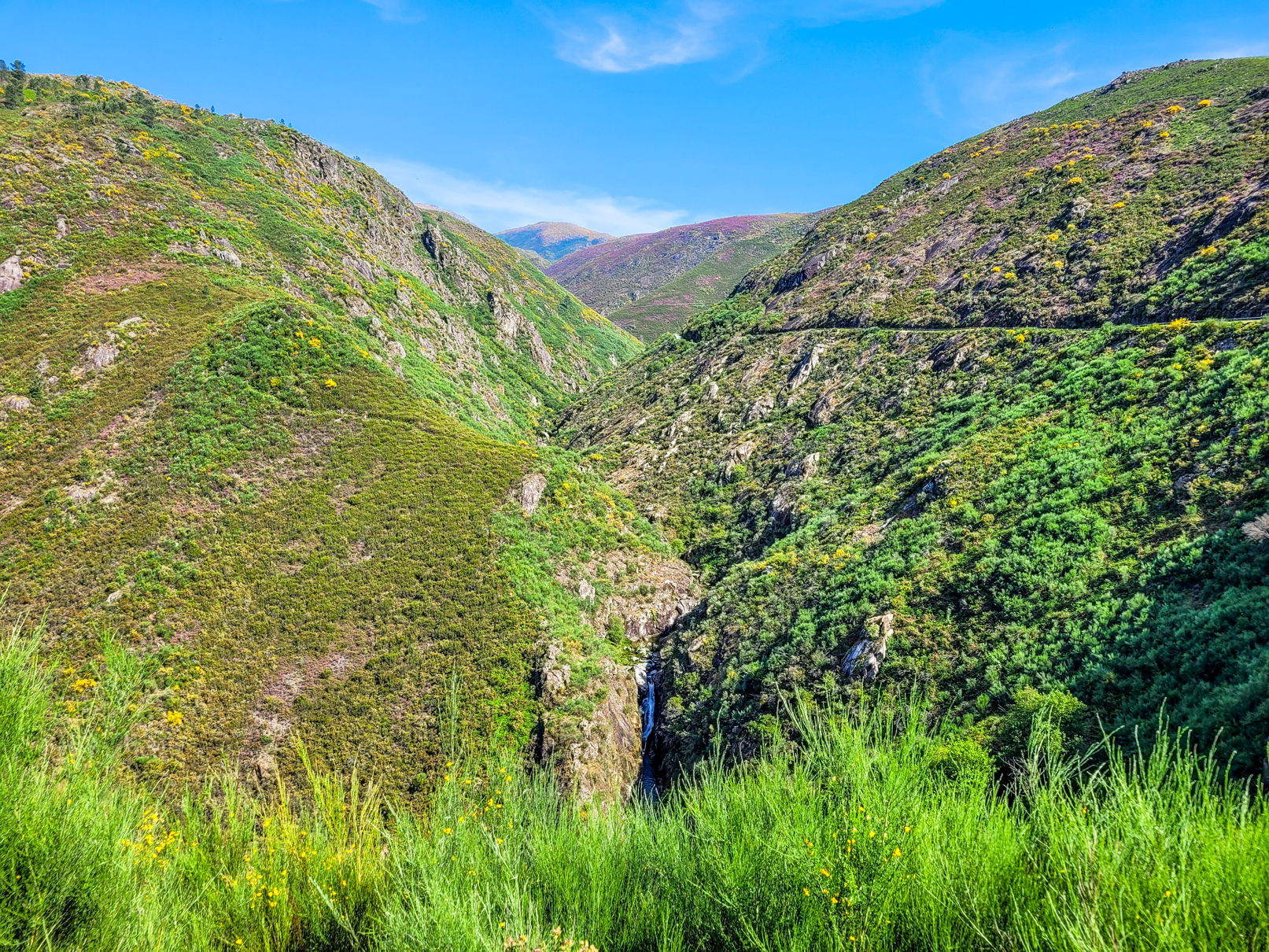 Paisagens na envolvência da aldeia da Ermida