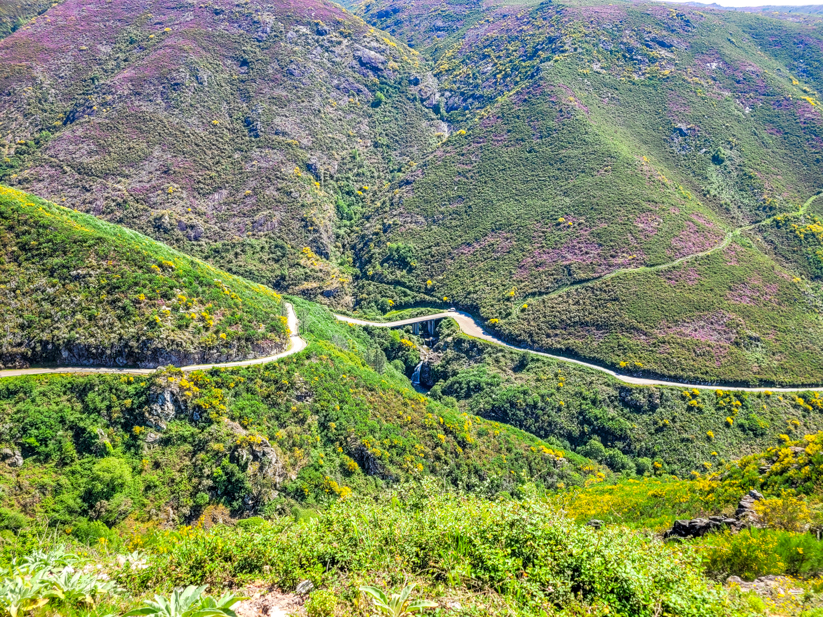 Paisagens na envolvência da aldeia da Ermida