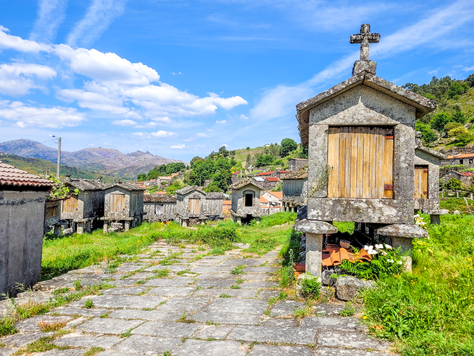 Espigueiros da Parada, ao visitar Lindoso