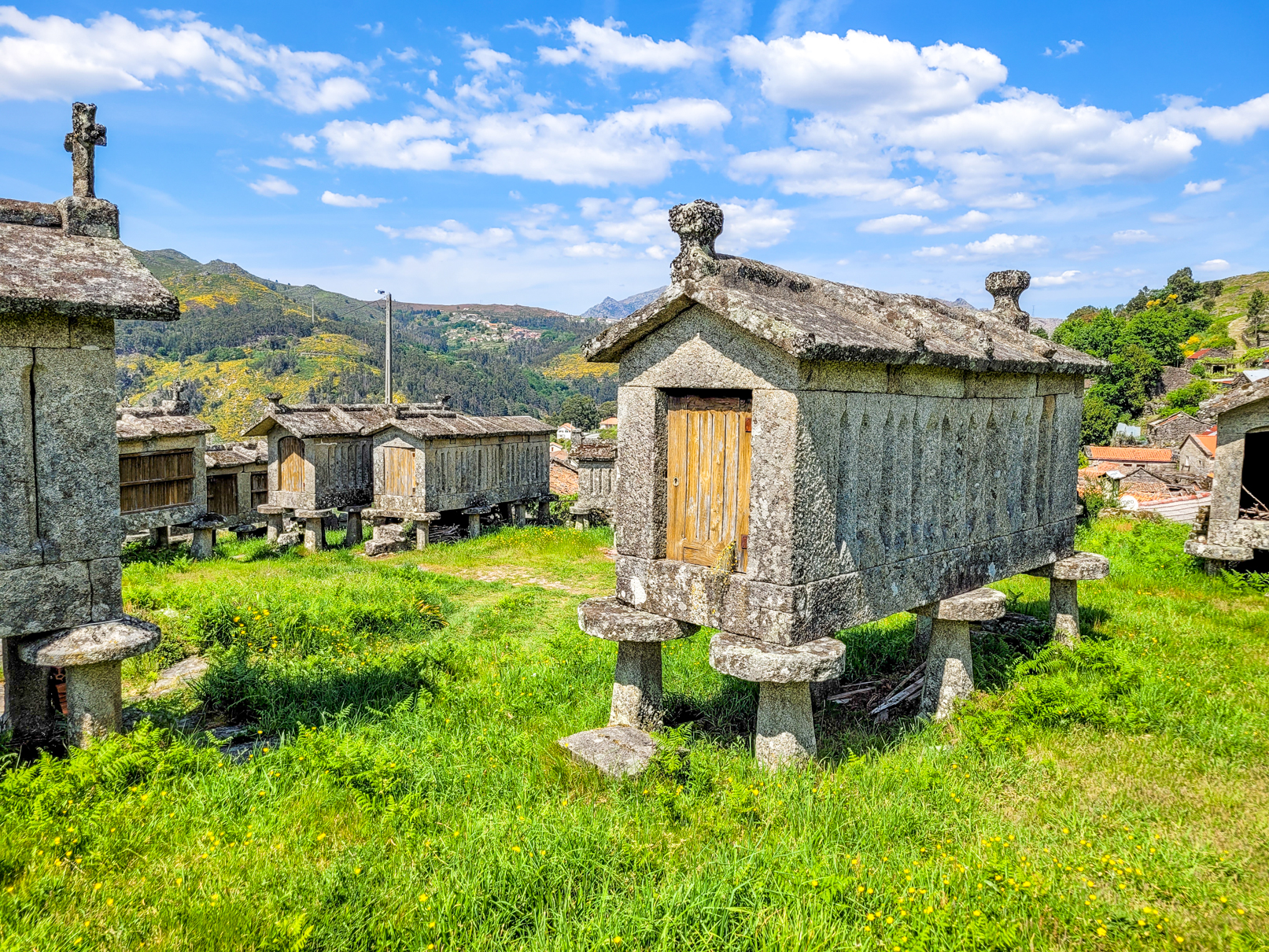 Espigueiros da Parada, ao visitar Lindoso