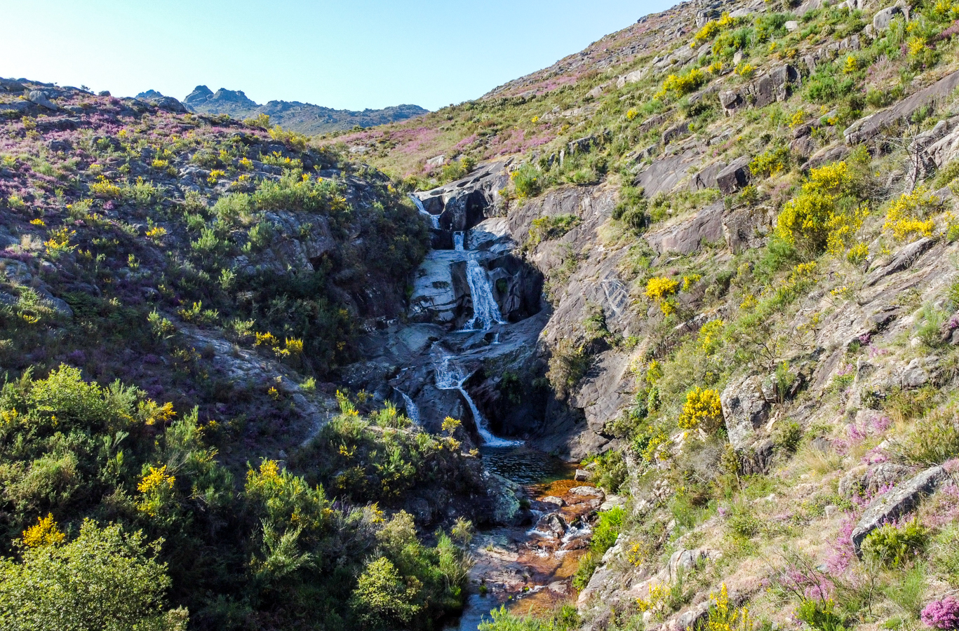 Fervenza das Olas | Baixa Limia e Serra do Xurés