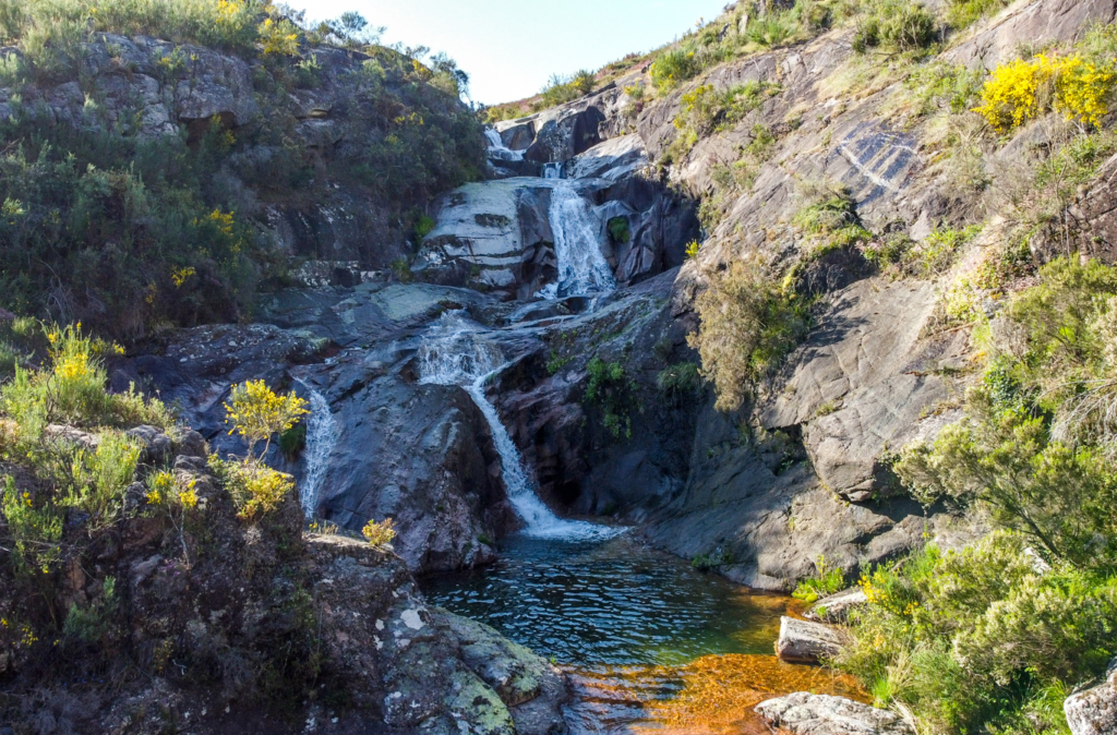 Lagoas e Cascatas da Fervenza das Olas
