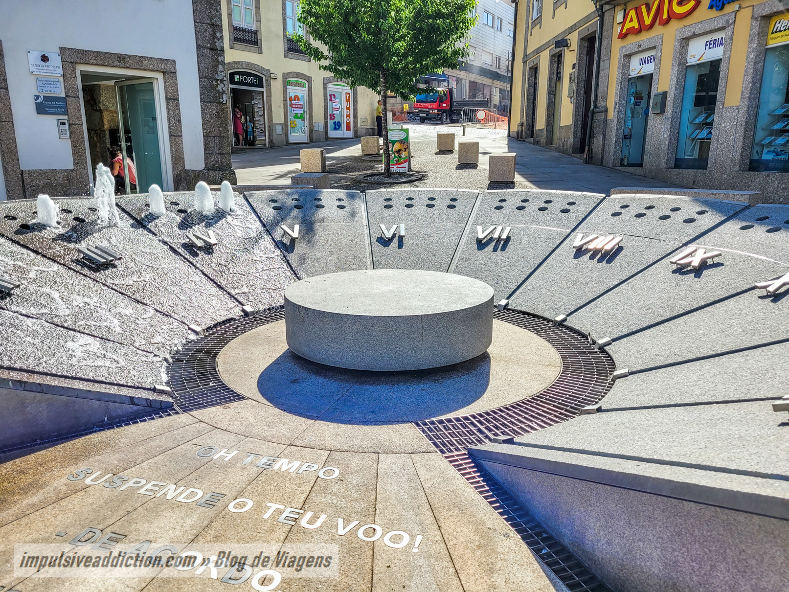 Water Clock in Arcos de Valdevez