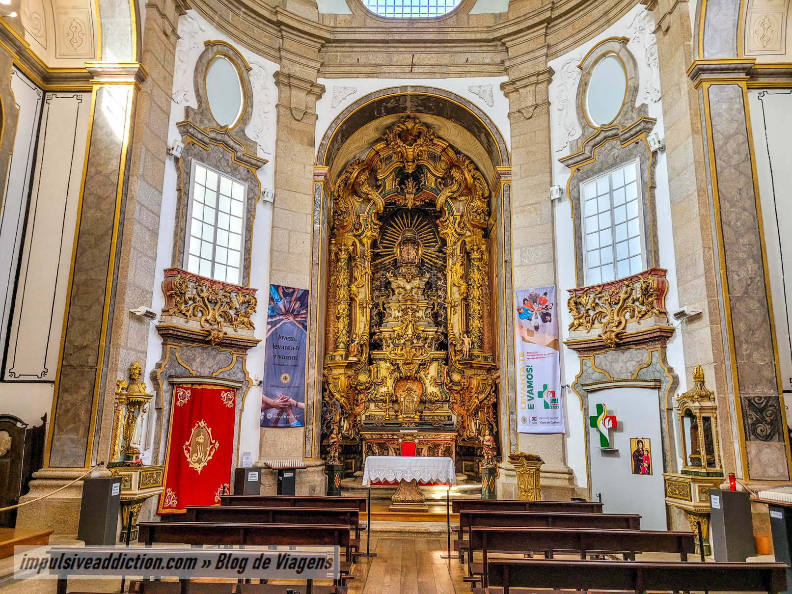 Lapa Church to visit in Arcos de Valdevez