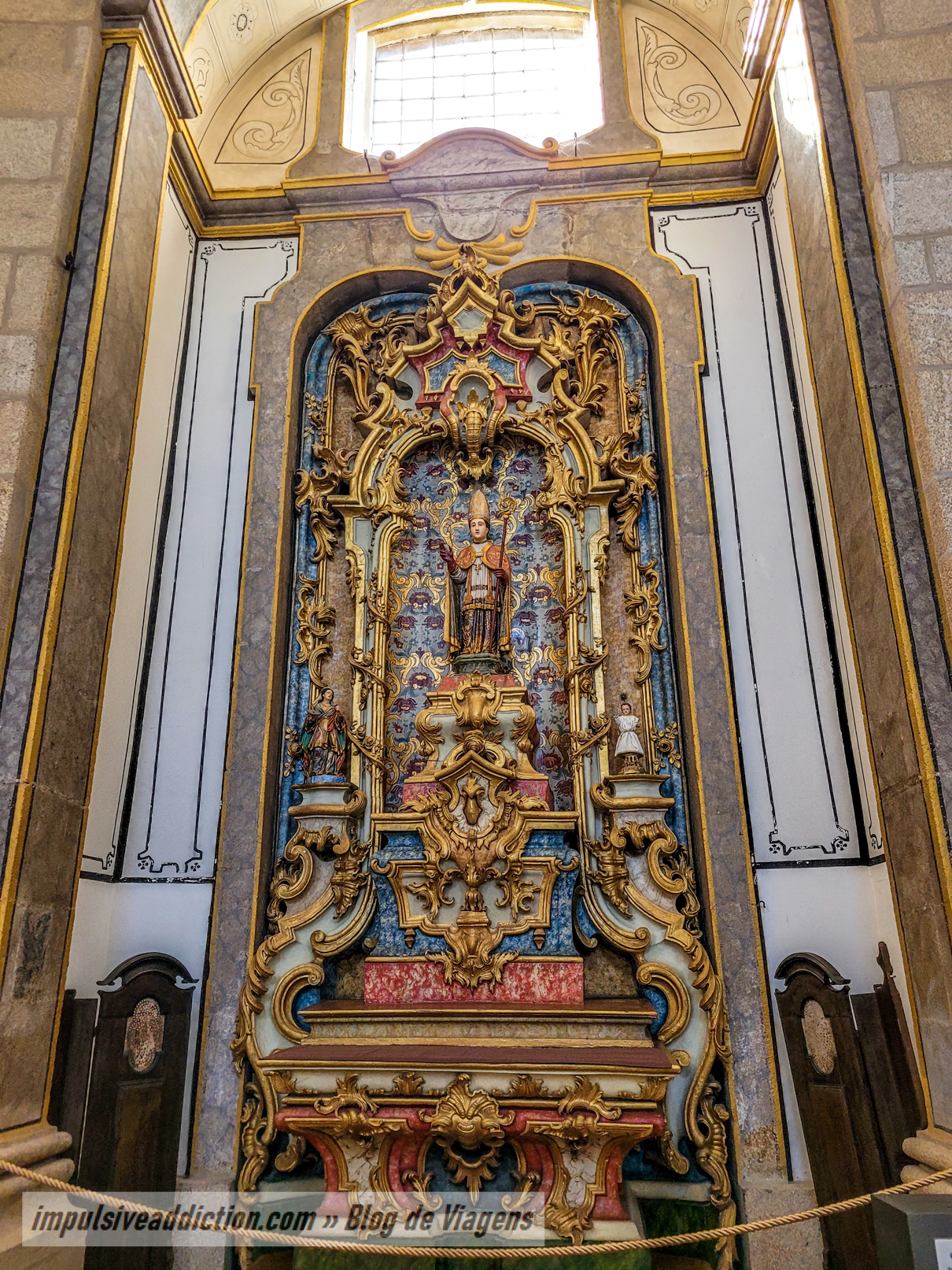 Igreja da Lapa ao visitar Arcos de Valdevez