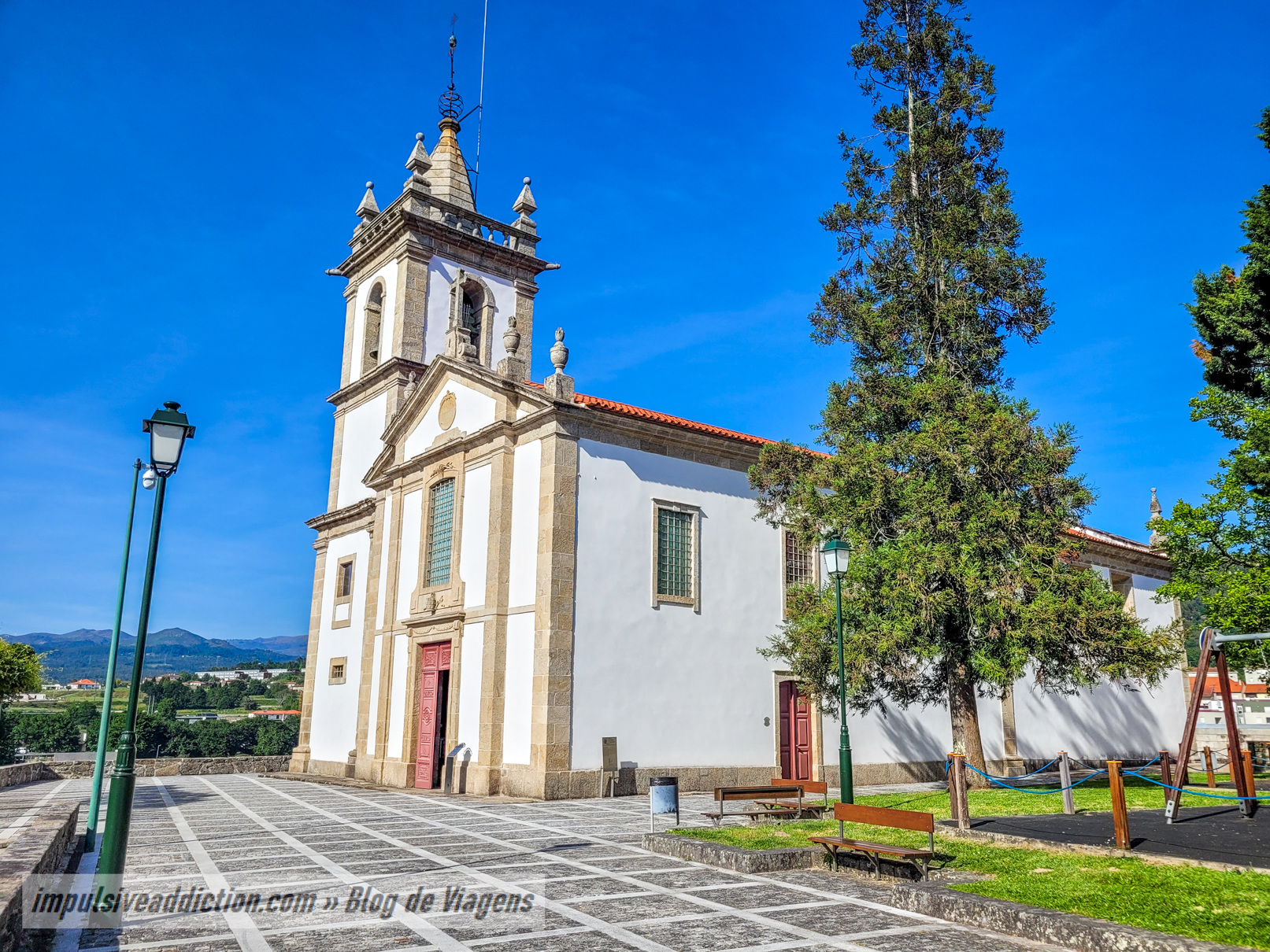 Holy Spirit Church to visit in Arcos de Valdevez