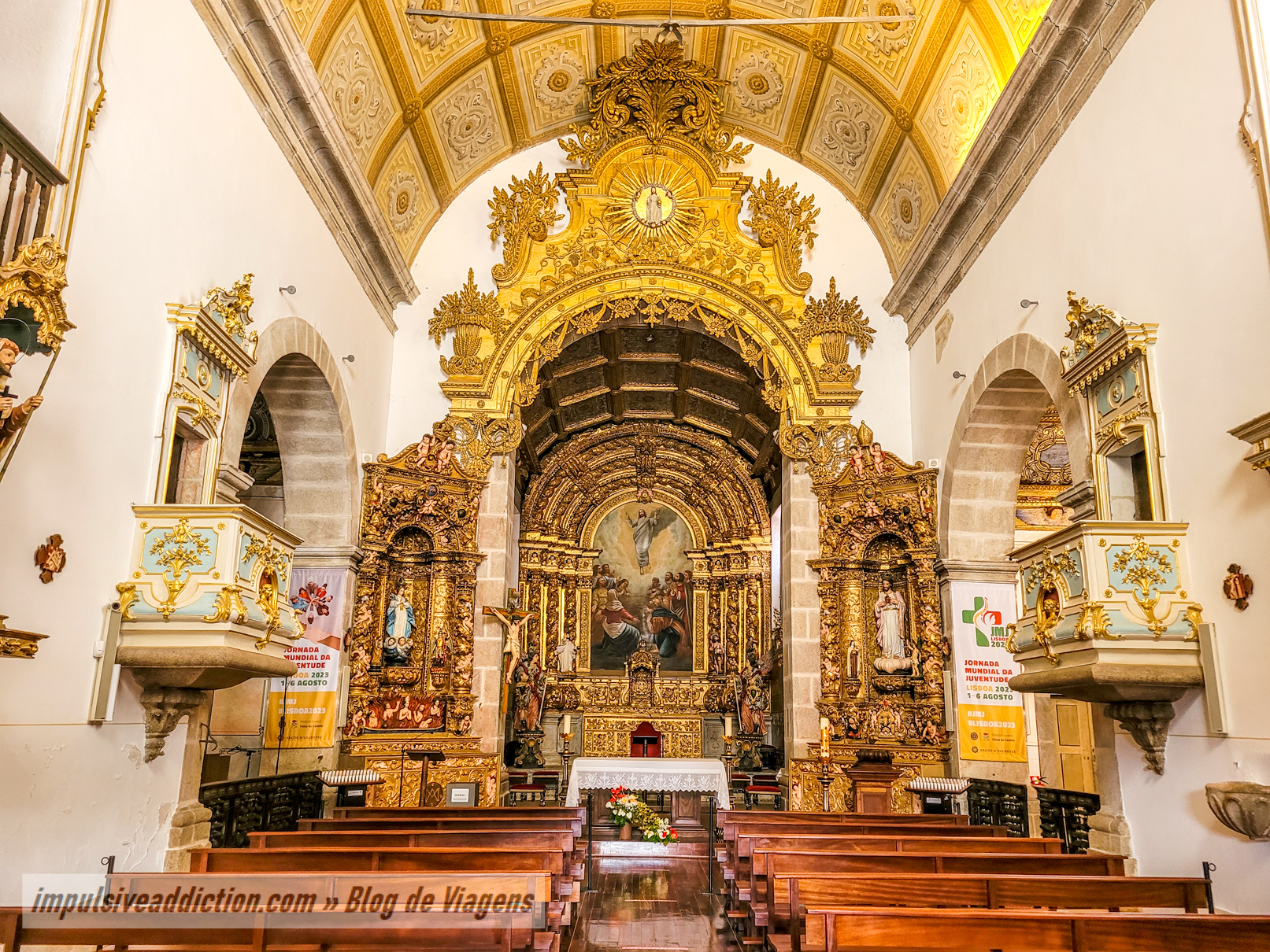 Mother Church of Arcos de Valdevez