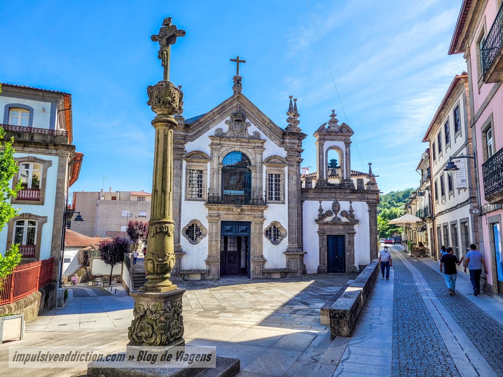 Church of Mercy to visit in Arcos de Valdevez