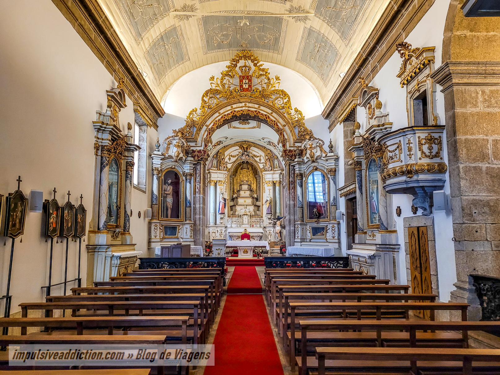 Church of Mercy to visit in Arcos de Valdevez