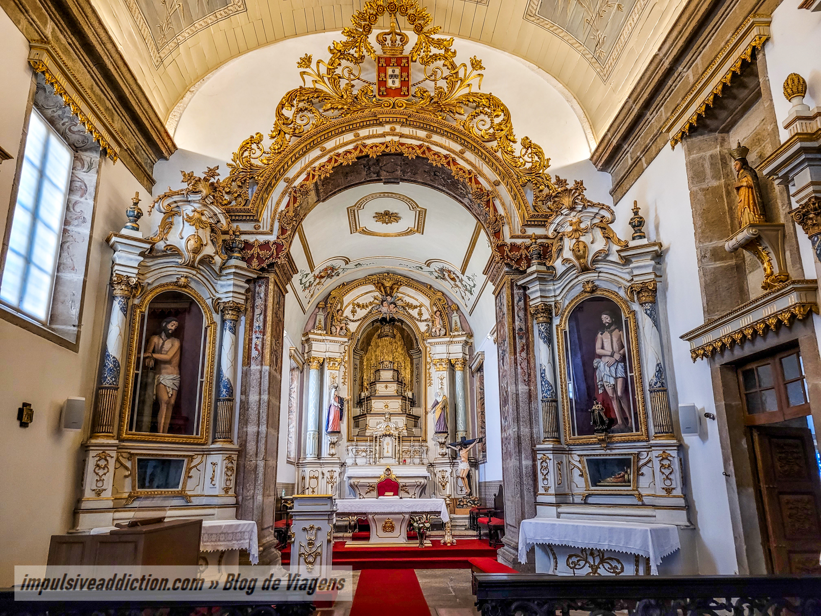 Church of Mercy to visit in Arcos de Valdevez