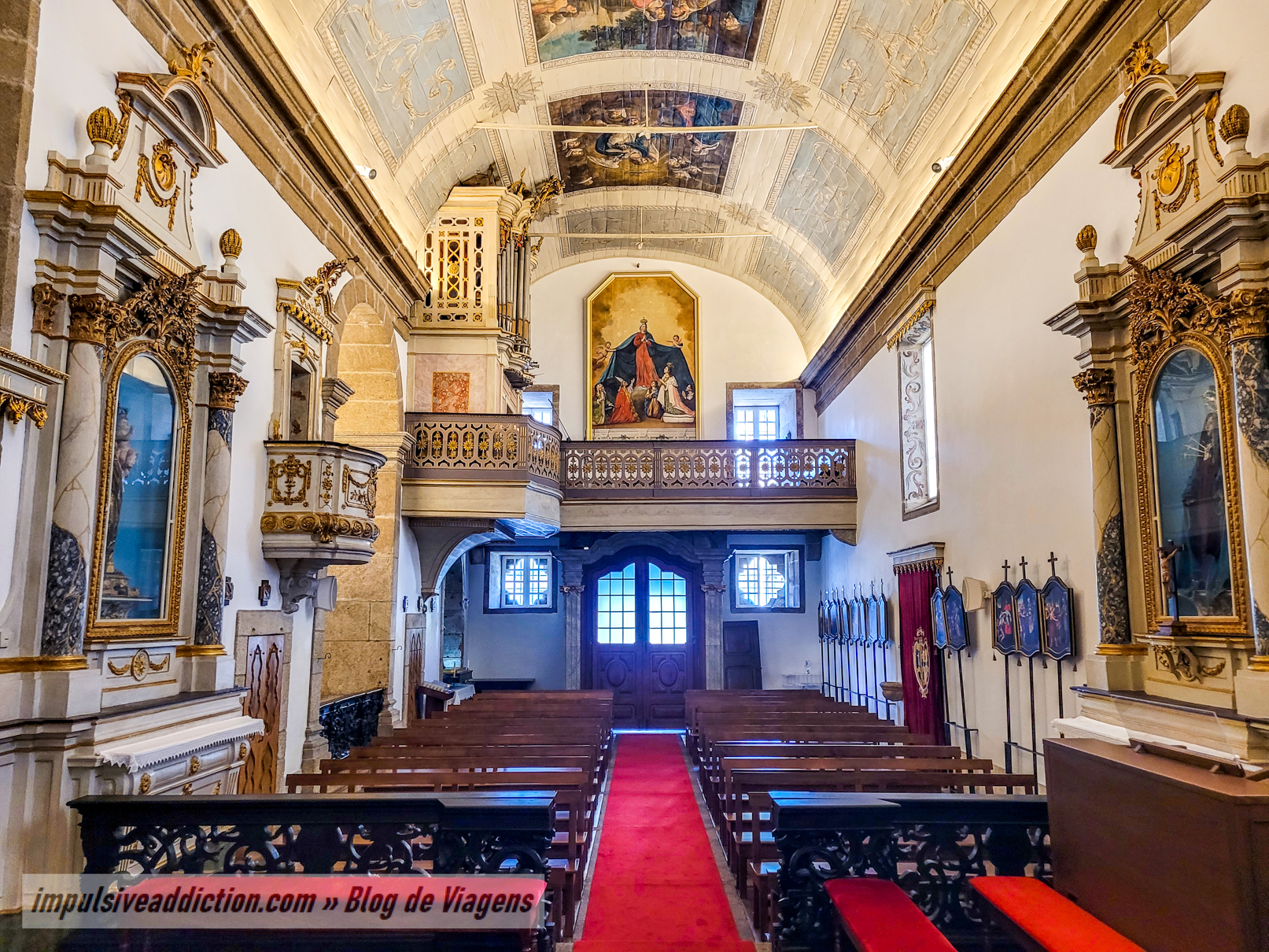 Interior da Igreja da Misericórdia (Arcos de Valdevez)